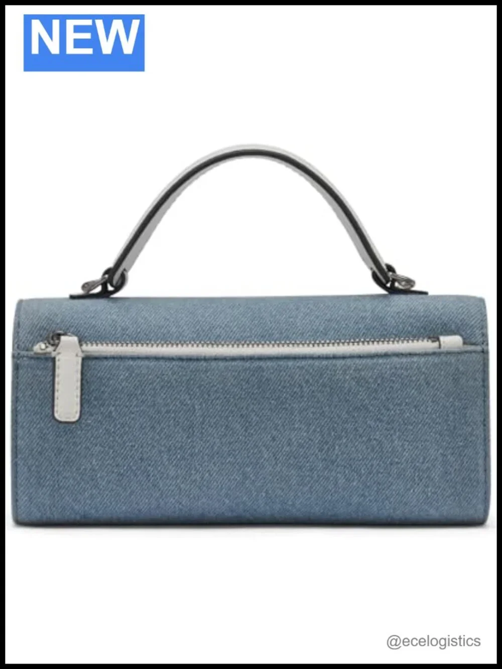 Cotton Crossbody Wallet on a String Bag Hands-Free Satchel